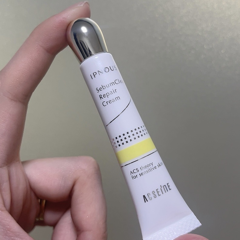 イプノス シーバムクリア リペアクリーム/ACSEINE/フェイスクリームを使ったクチコミ（1枚目）
