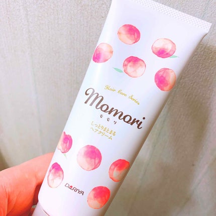 しっとりまとまるヘアクリーム /モモリ/ヘアミルクを使ったクチコミ(2枚目)