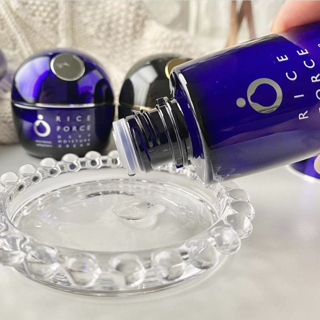 ディープモイスチュアローション/ライスフォース/化粧水を使ったクチコミ（2枚目）