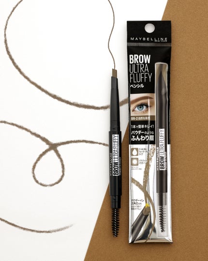 ファッションブロウ パウダーインペンシル N/MAYBELLINE NEW YORK/アイブロウペンシルを使ったクチコミ(4枚目)
