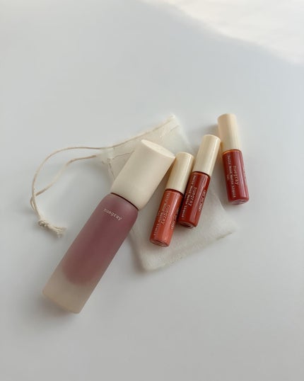 デイリームードマットリキッド/nuegray/リップグロスを使ったクチコミ(7枚目)