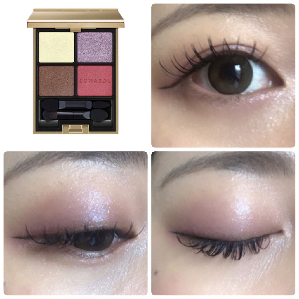 アイカラーレーション/LUNASOL/アイシャドウパレットを使ったクチコミ（2枚目）