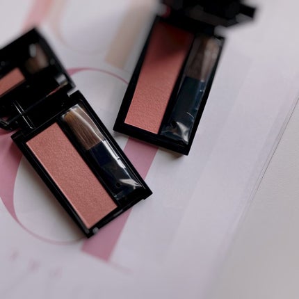 LB ベルベットチークカラーNのクチコミ「寒波が再来したりと不安定な気候だったけど
気づけばもう3月
とりあえずスタート.....」(3枚目)