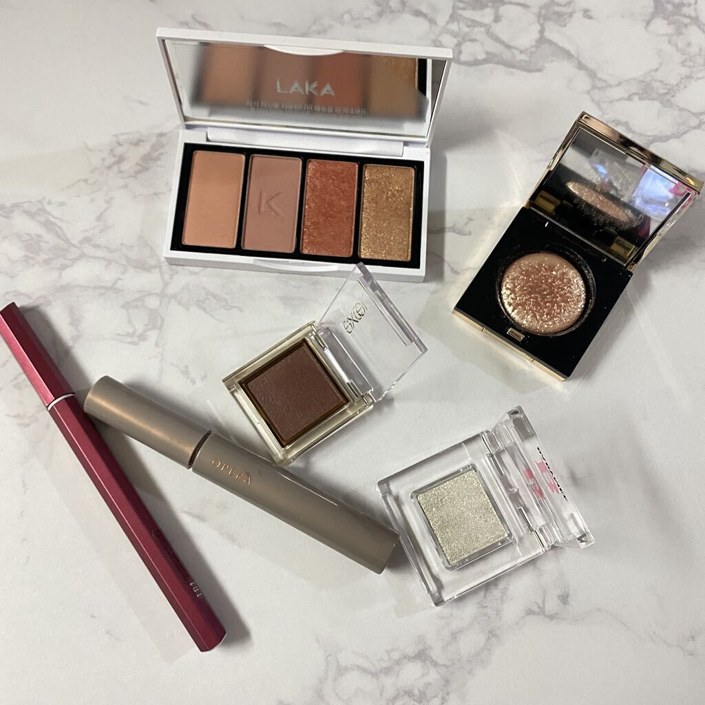 オペラ カラーリングマスカラ/OPERA/マスカラを使ったクチコミ（2枚目）