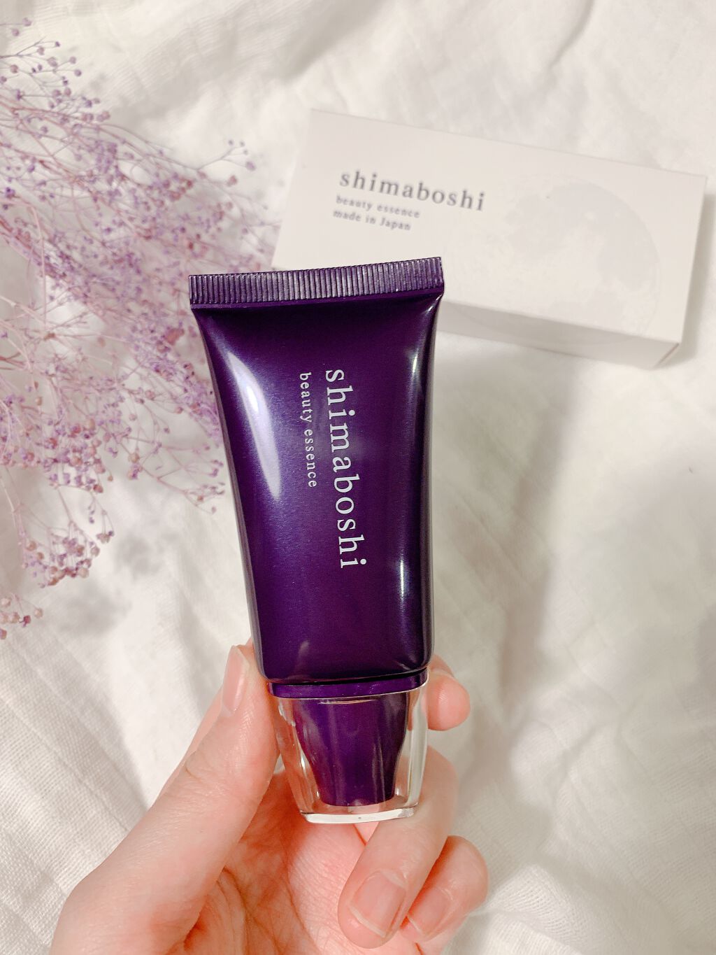 Wエッセンス/shimaboshi/美容液を使ったクチコミ（2枚目）