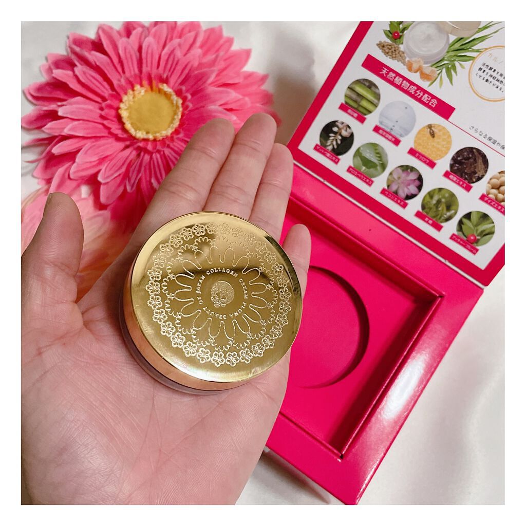 コラーゲンクリーム/PLUNA/フェイスクリームを使ったクチコミ(1枚目)