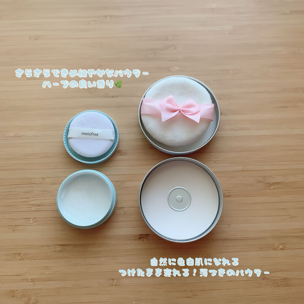 すっぴんパウダー/クラブ/プレストパウダーを使ったクチコミ（2枚目）