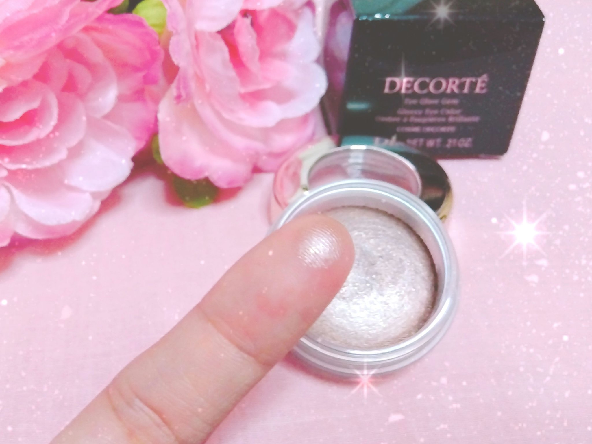 アイグロウ ジェム BE385/DECORTÉ/ジェル・クリームアイシャドウを使ったクチコミ（3枚目）