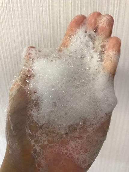 ノンシリコン アミノ酸シャンプー/コンディショナー (モイスト&フォレスト)/MOGANS/市販シャンプーを使ったクチコミ(5枚目)