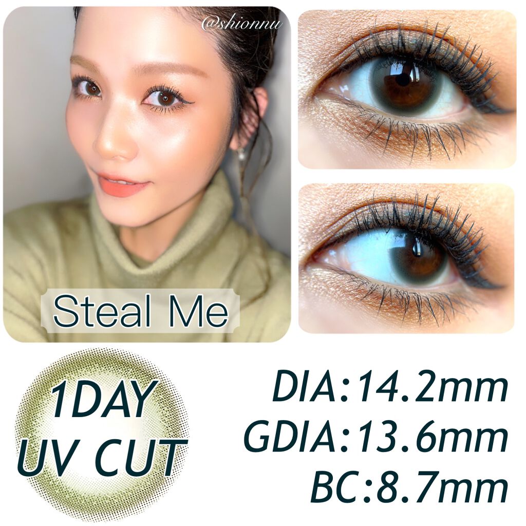 ルイ バイ カラーマジョリティー /louis by COLOR MAJORITY/カラーコンタクトレンズを使ったクチコミ（2枚目）