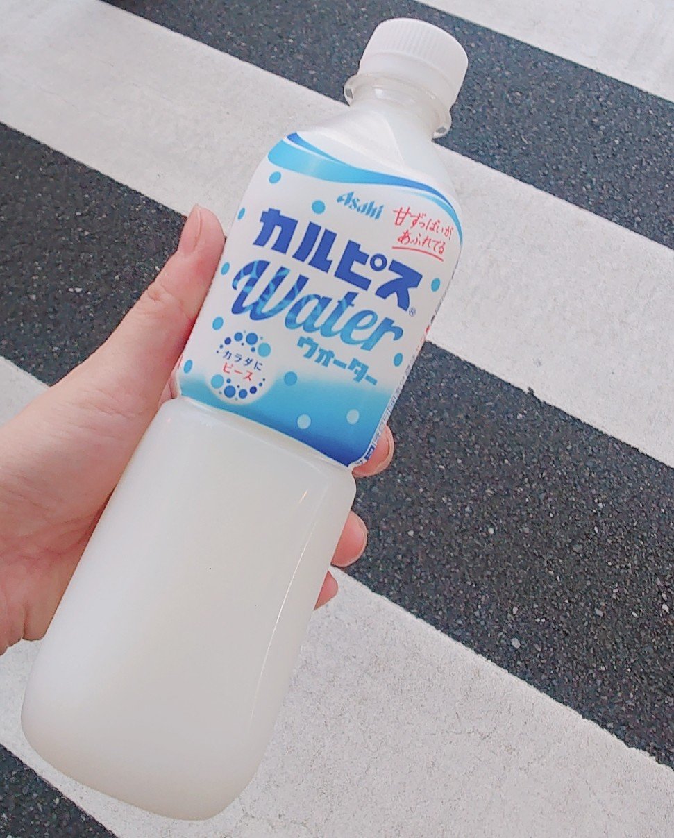 カルピスウォーター/カルピス/乳酸菌飲料を使ったクチコミ（1枚目）