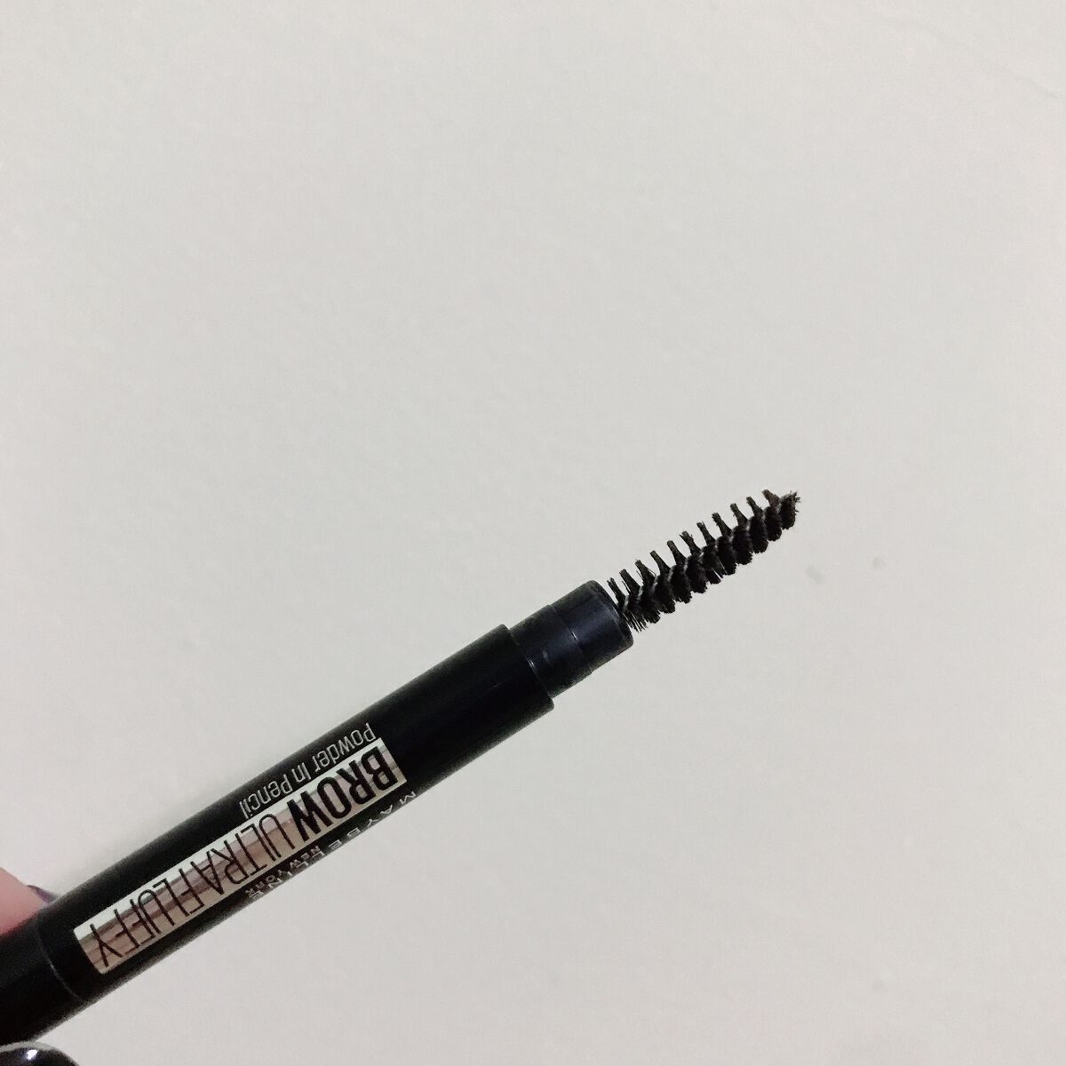 ファッションブロウ パウダーインペンシル N/MAYBELLINE NEW YORK/アイブロウペンシルを使ったクチコミ(3枚目)