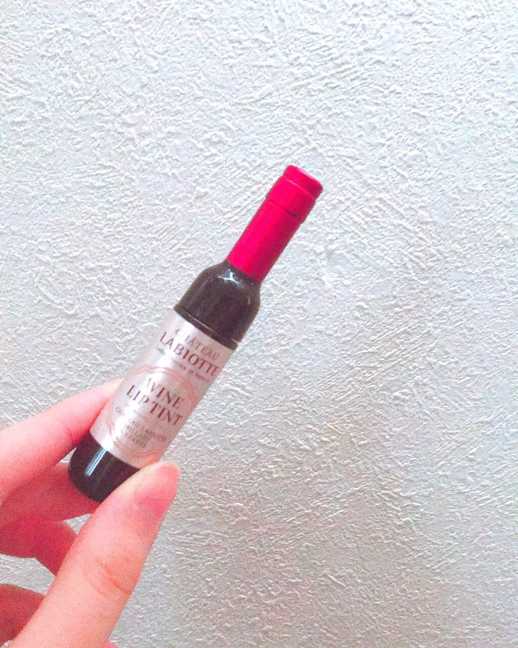 ワインリップティント/LABIOTTE/リップティントを使ったクチコミ（1枚目）