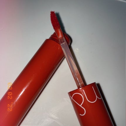 ジューシーラスティングティント/rom&nd/リップティントを使ったクチコミ(1枚目)