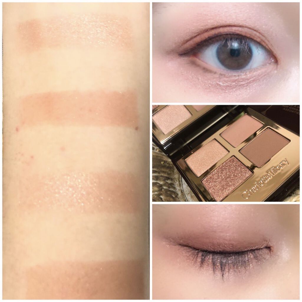  ラグジュアリーパレット/Charlotte Tilbury/アイシャドウパレットを使ったクチコミ（2枚目）