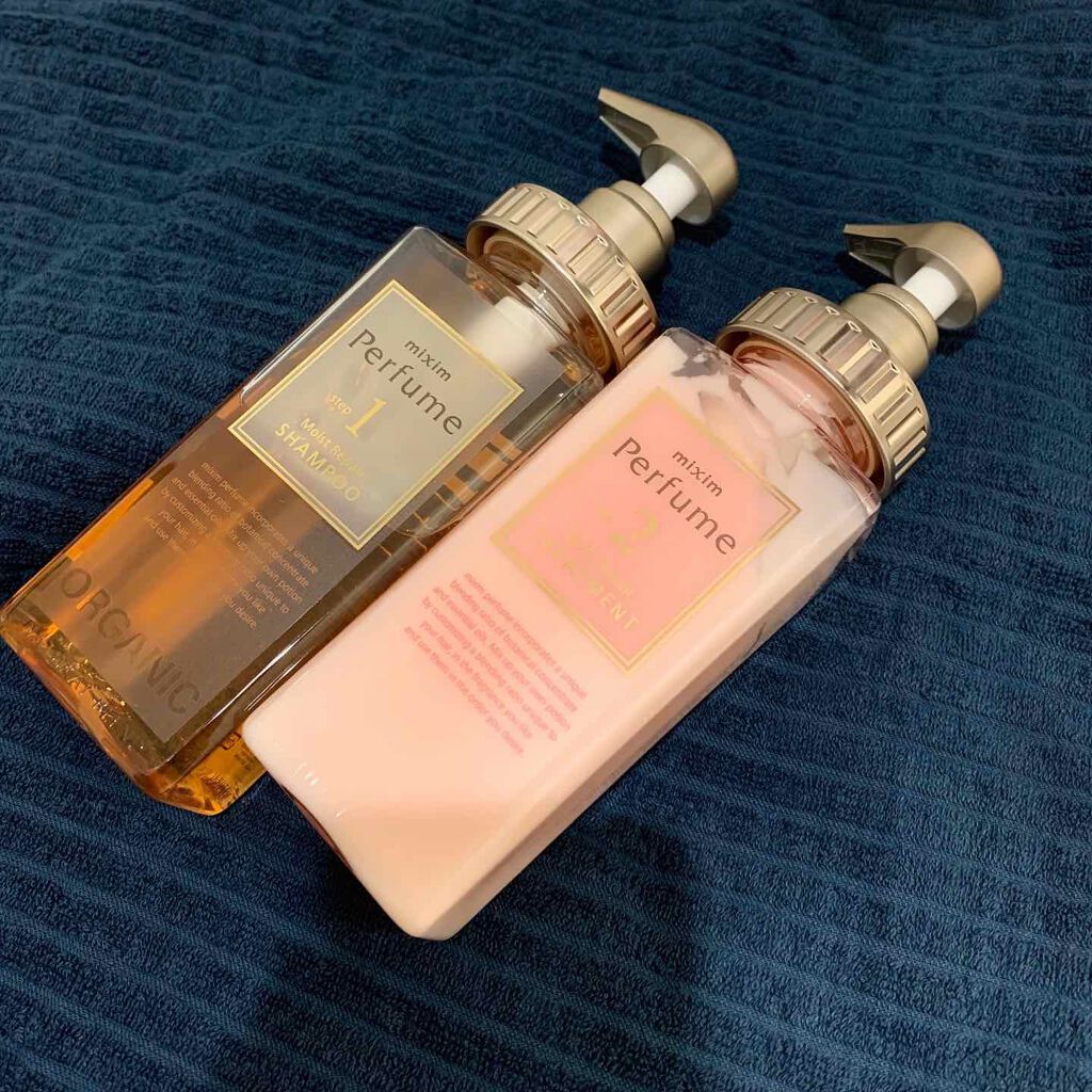 モイストリペア シャンプー/mixim Perfume/市販シャンプーを使ったクチコミ（1枚目）