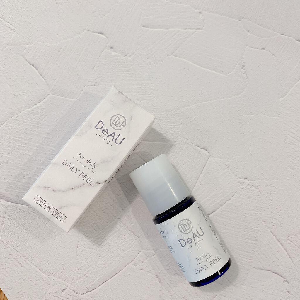 デイリーピール/DeAU(デアウ)/美容液を使ったクチコミ（1枚目）