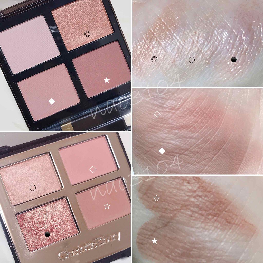 アイ カラー クォード/TOM FORD BEAUTY/アイシャドウパレットを使ったクチコミ(4枚目)