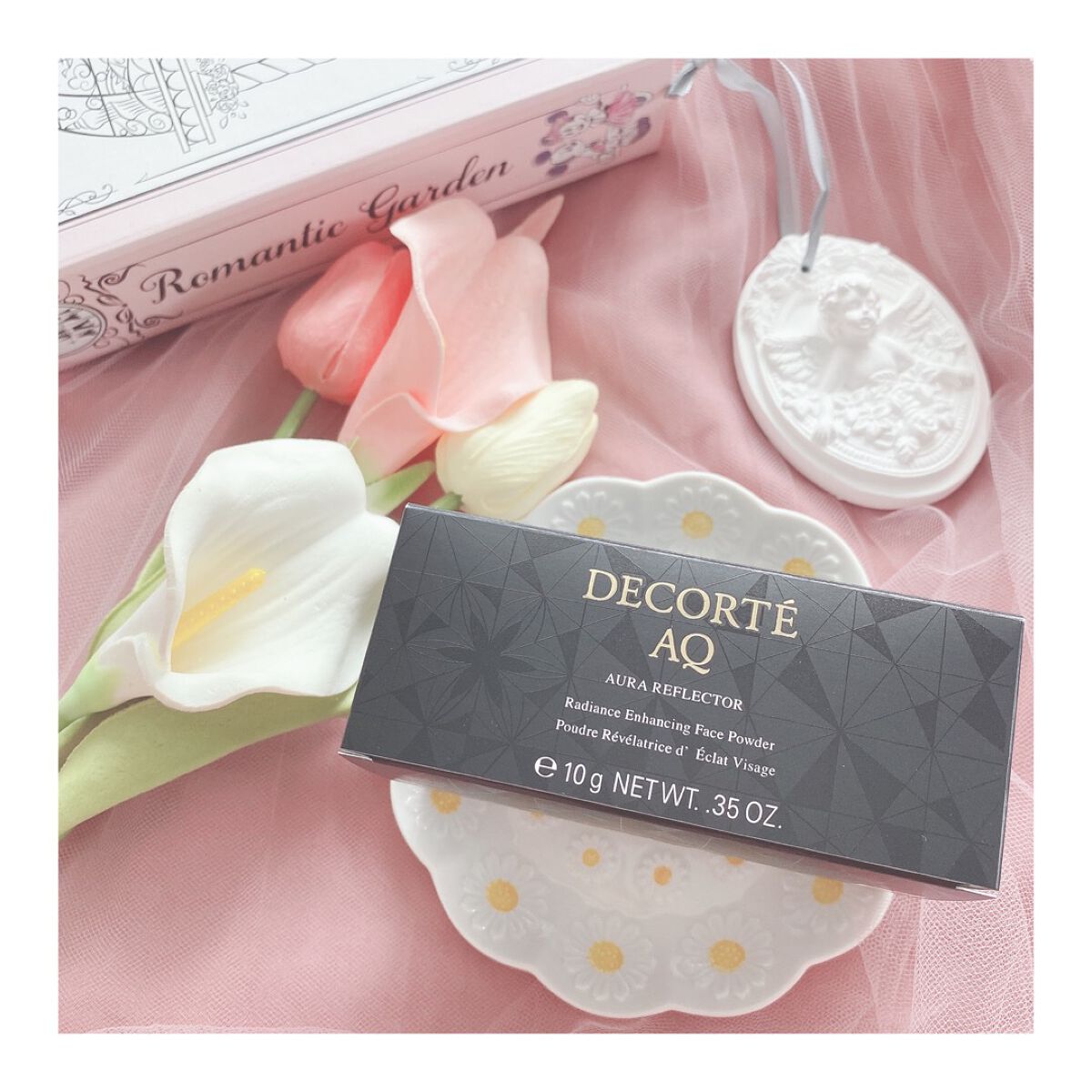 AQ オーラ リフレクター/DECORTÉ/プレストパウダーを使ったクチコミ(3枚目)