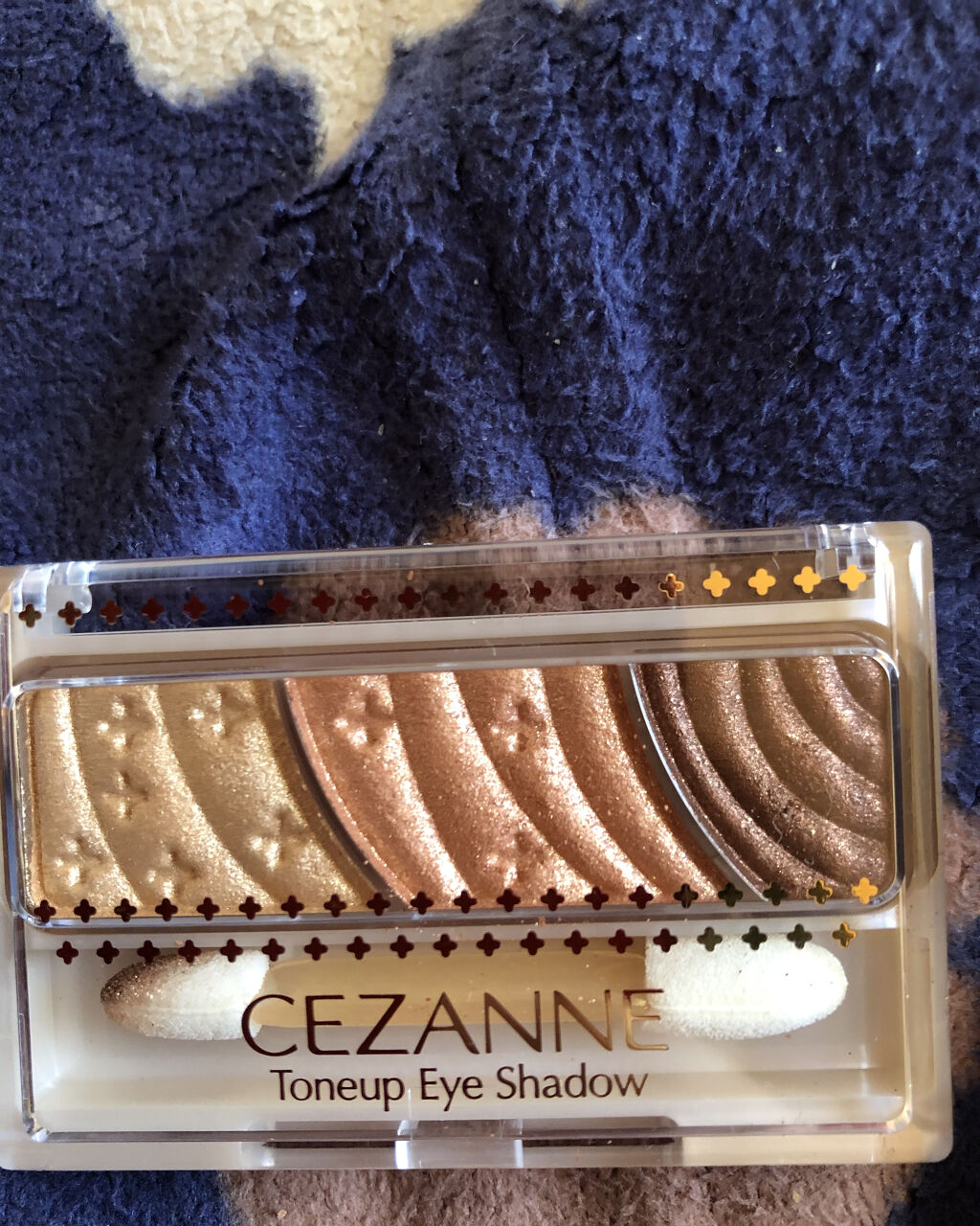 トーンアップアイシャドウ/CEZANNE/アイシャドウパレットを使ったクチコミ（1枚目）