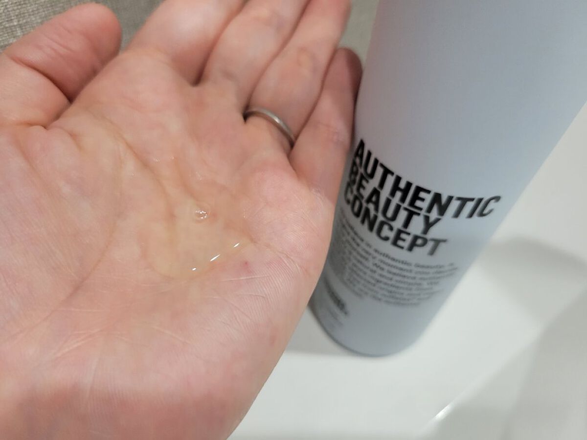 ハイドレート シャンプー／コンディショナー/AUTHENTIC BEAUTY CONCEPT/サロンシャンプーを使ったクチコミ（2枚目）