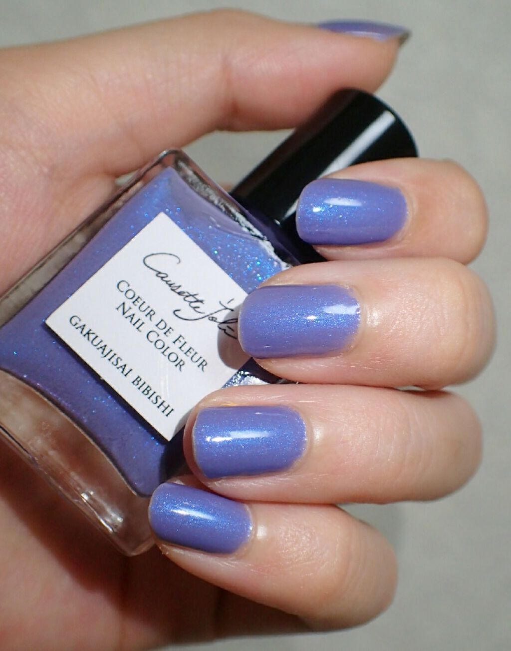 Coeur de Fleur Nail Color/Causette.Joli/マニキュアを使ったクチコミ(1枚目)