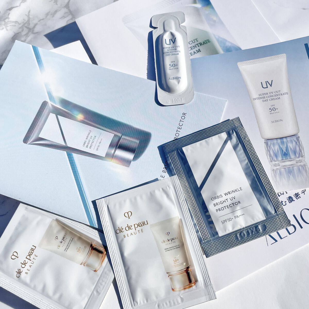 クレームＵＶ ｎ/クレ・ド・ポー ボーテ/化粧下地を使ったクチコミ（2枚目）