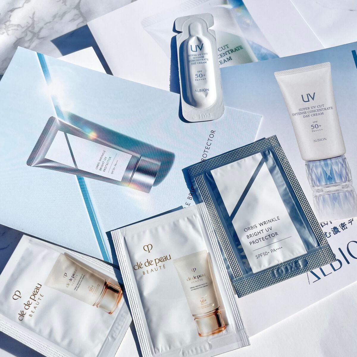 クレームUV n/クレ・ド・ポー ボーテ/化粧下地を使ったクチコミ(2枚目)