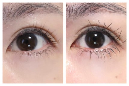 ハンオールフィックスマスカラ/rom&nd/マスカラを使ったクチコミ(2枚目)