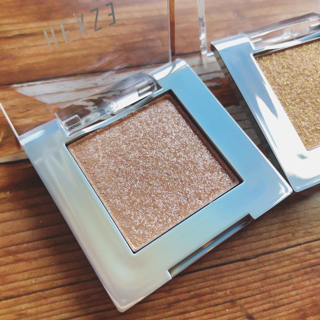 HXZ 「ファントムミュージック」単色アイシャドウ/HEXZE(ヘックスゼ)/単色アイシャドウを使ったクチコミ(3枚目)