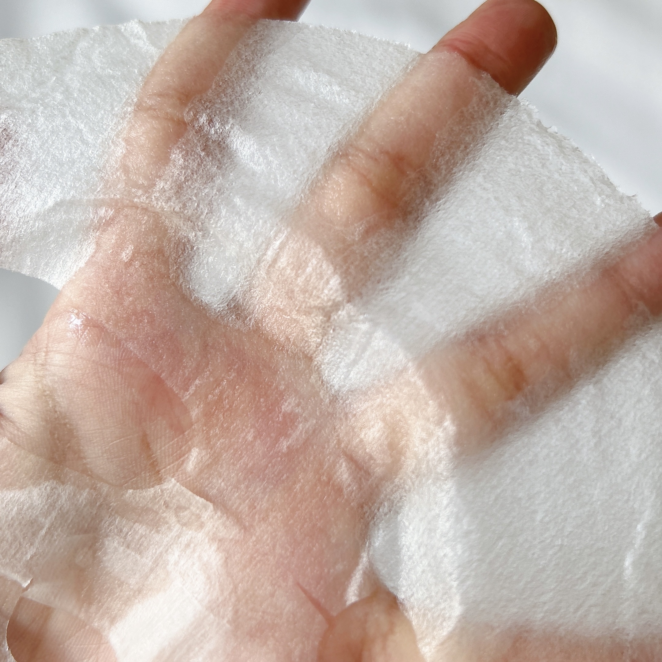 TXトーニングデイリーマスク/VT/その他スキンケアを使ったクチコミ（2枚目）