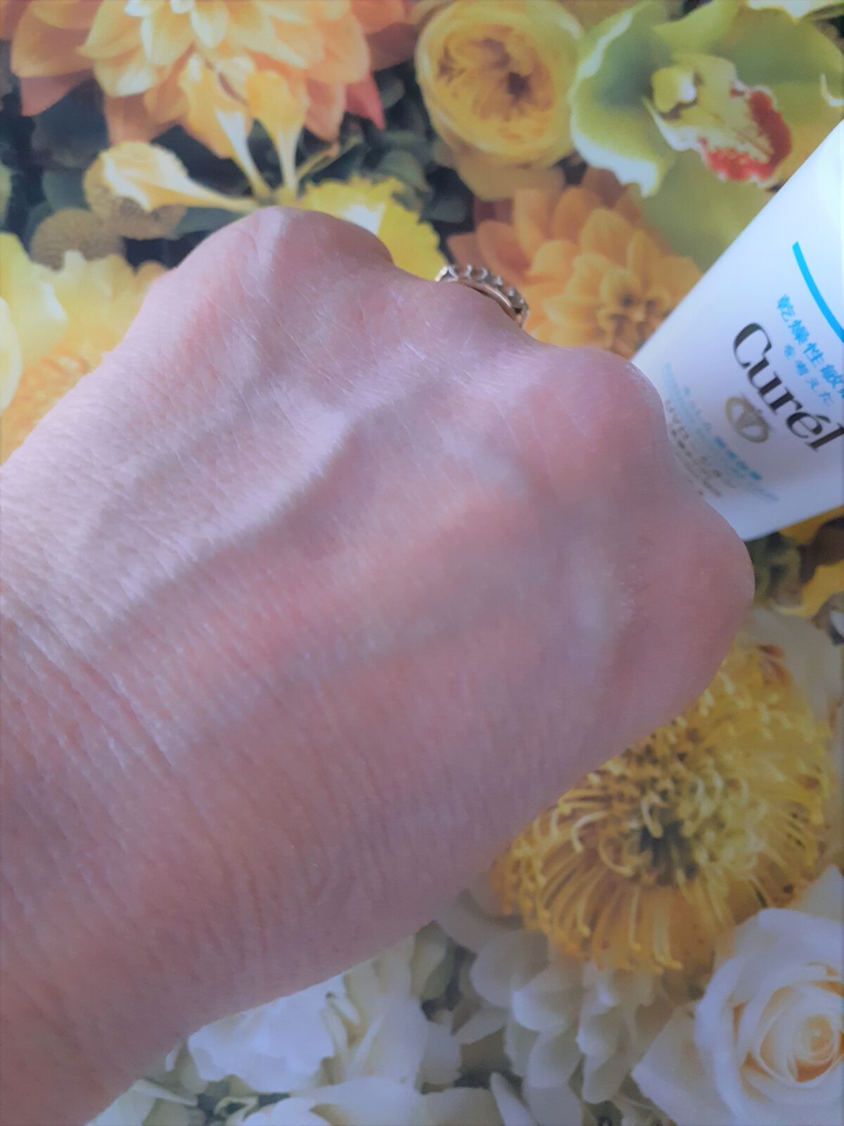 潤浸保湿 UVローション/キュレル/日焼け止めローションを使ったクチコミ(3枚目)