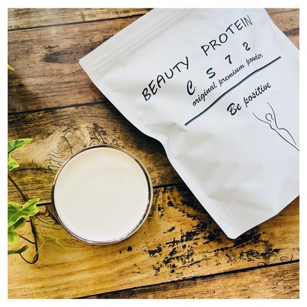 BEAUTY PROTEIN CS72 ホエイプロテイン レモン味/CS72 PROTEIN SHOP/ホエイプロテインを使ったクチコミ(1枚目)