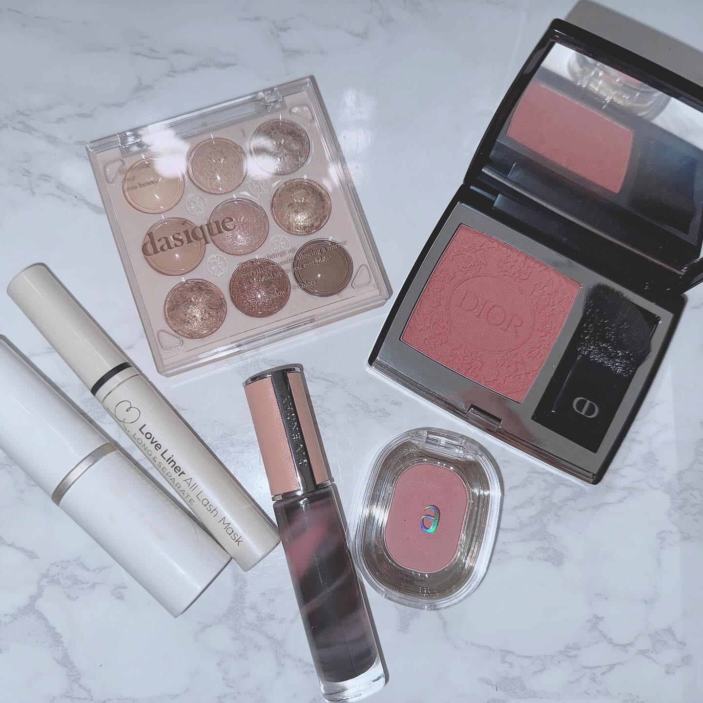 シャドウパレット/dasique/アイシャドウパレットを使ったクチコミ（3枚目）