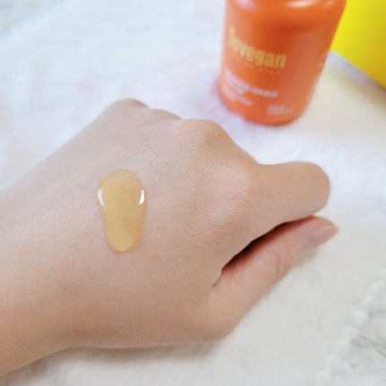 カラーフードシリーズオレンジオアシスセラム/Tovegan/美容液を使ったクチコミ(4枚目)