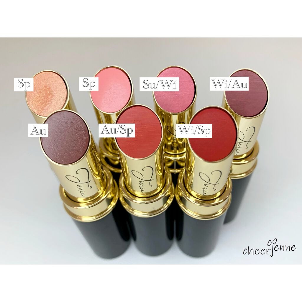 CheerJenne Maho on LIPS 「୨୧今回は新しく購入したリップをパーソナルカラー別に仕分けてみ..」(2枚目)