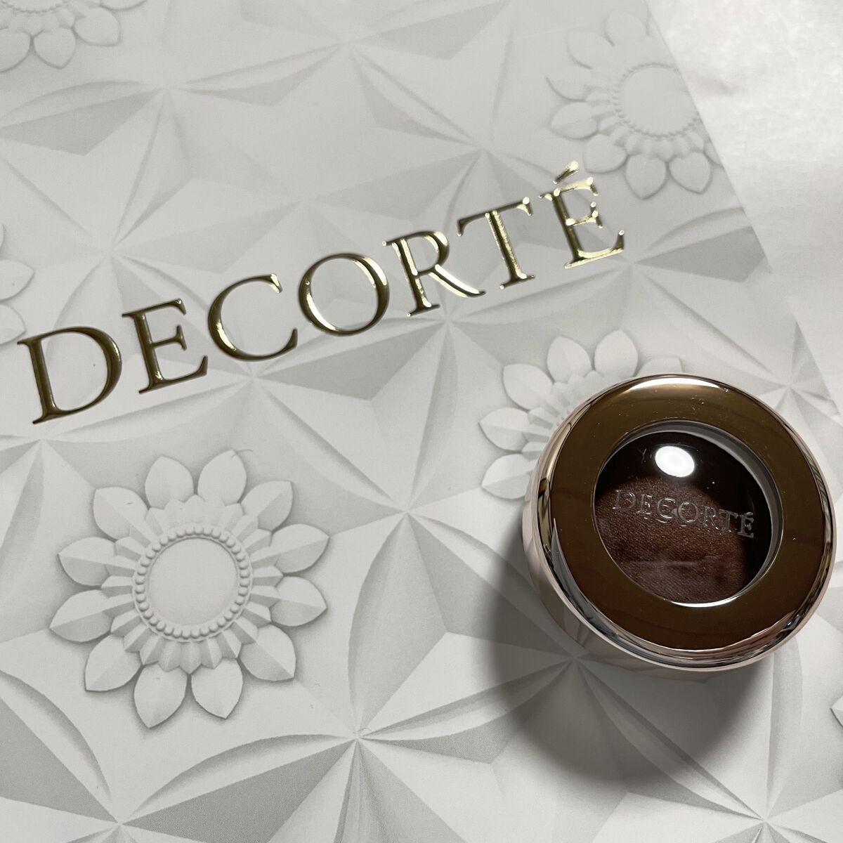 アイグロウ ジェム BR301/DECORTÉ/ジェル・クリームアイシャドウを使ったクチコミ（1枚目）