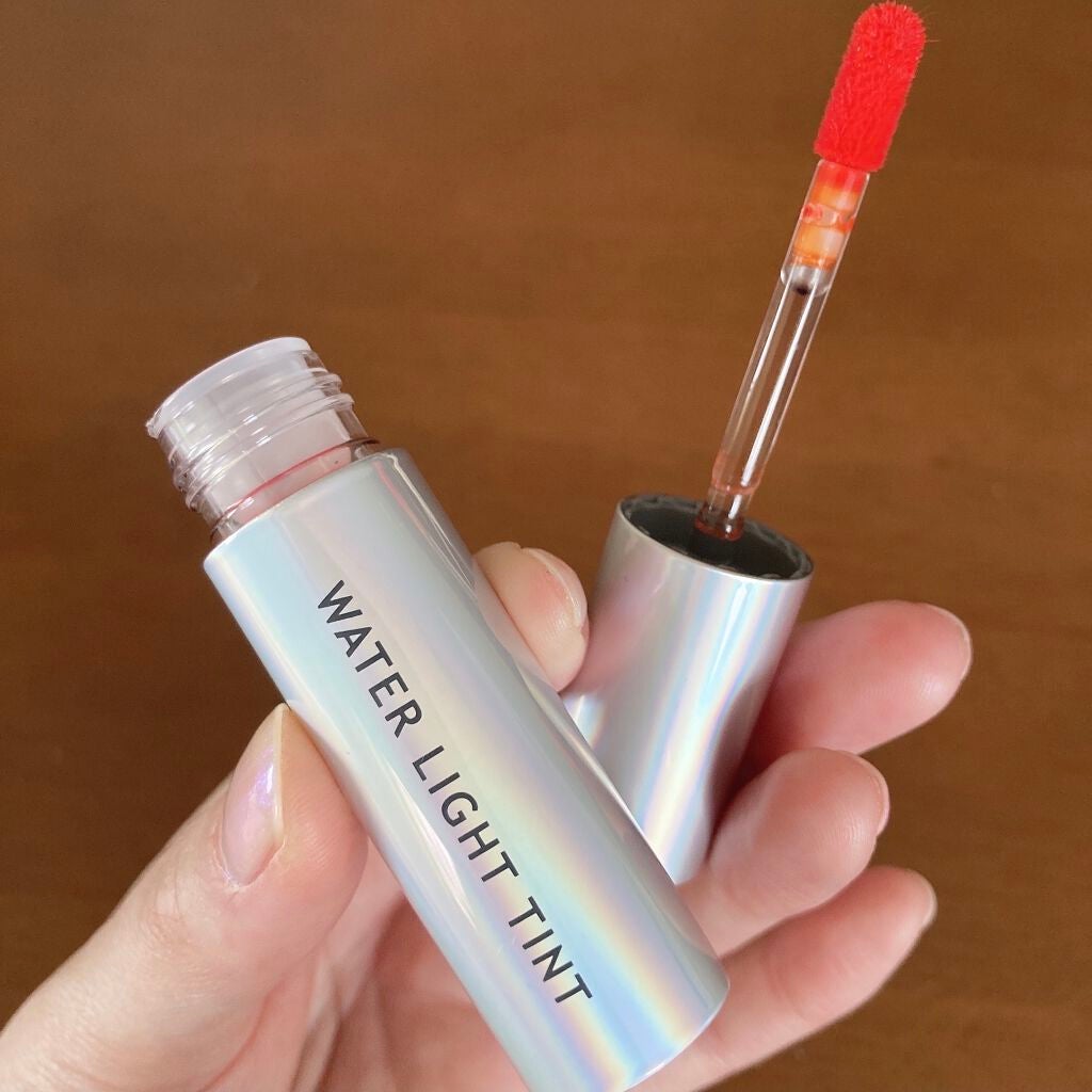 アピュー ウォーターライト ティント/A’pieu/リップティントを使ったクチコミ(4枚目)