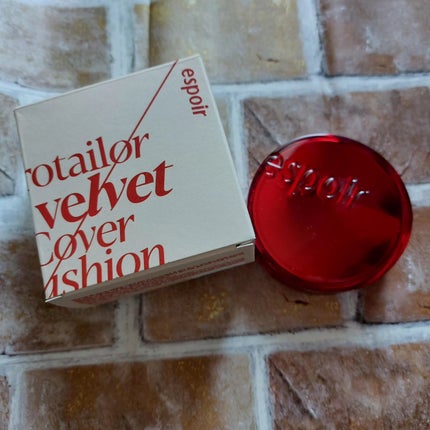 プロテーラービーベルベットカバークッション/espoir/クッションファンデーションを使ったクチコミ(4枚目)