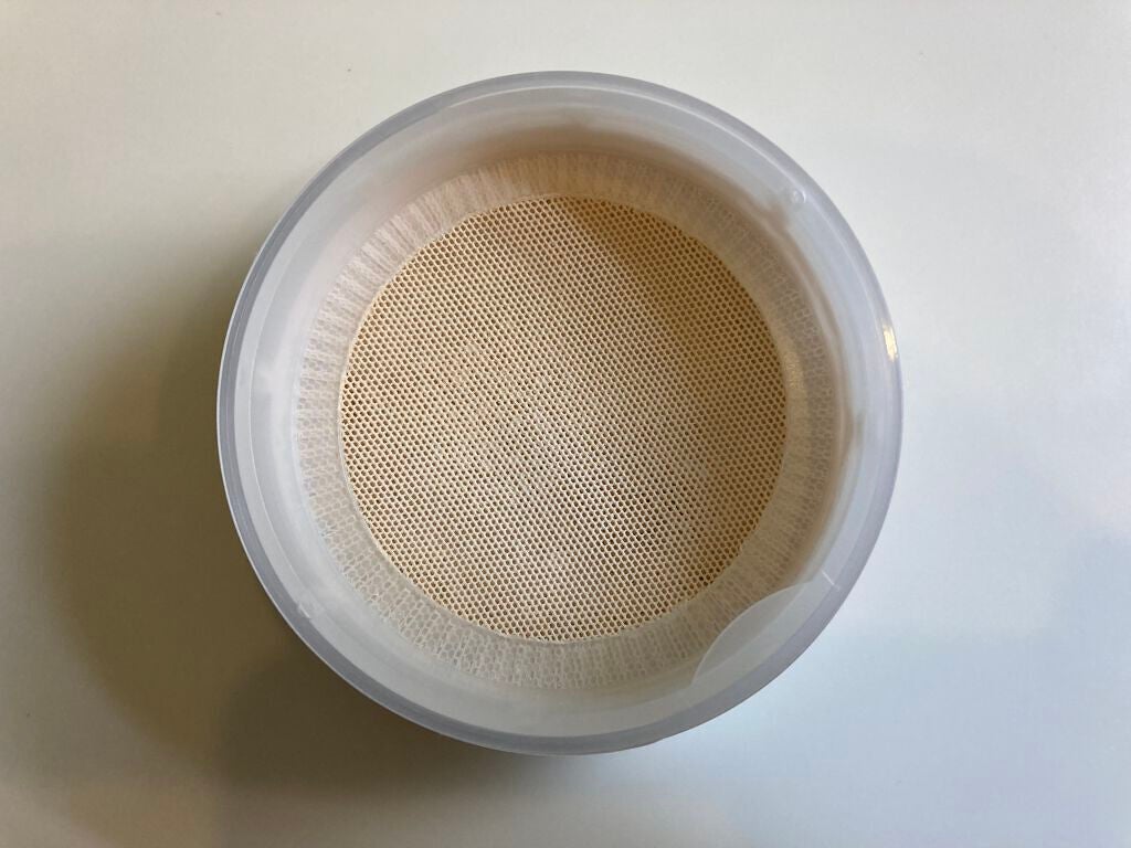 アルティメイトダイアフェネス ルースパウダー/THREE/ルースパウダーを使ったクチコミ(3枚目)