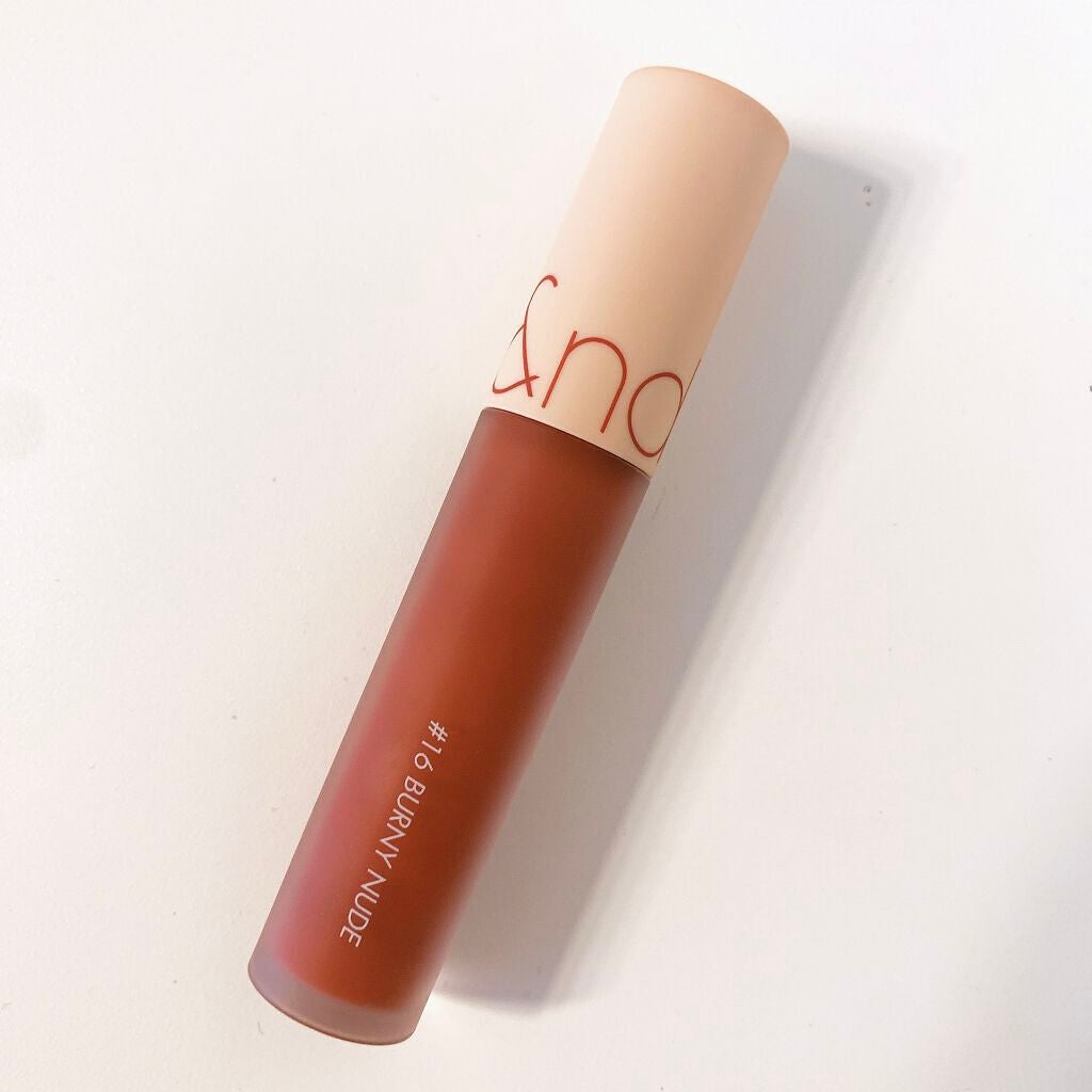 ゼロベルベットティント/rom&nd/リップティントを使ったクチコミ(1枚目)