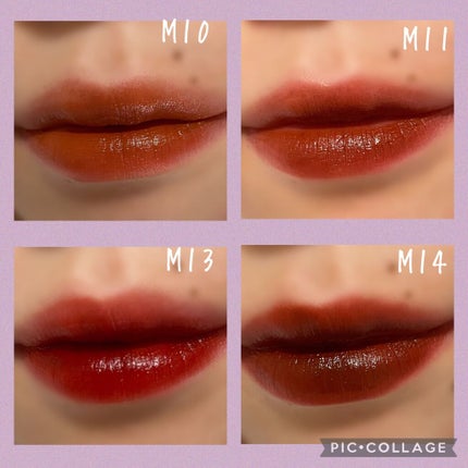 ドリーミーレイトナイト メロウティント/MERZY/リップティントを使ったクチコミ(4枚目)