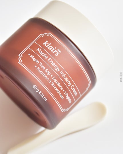 メープルエナジーインフュージングセラム/Klairs/美容液を使ったクチコミ(5枚目)