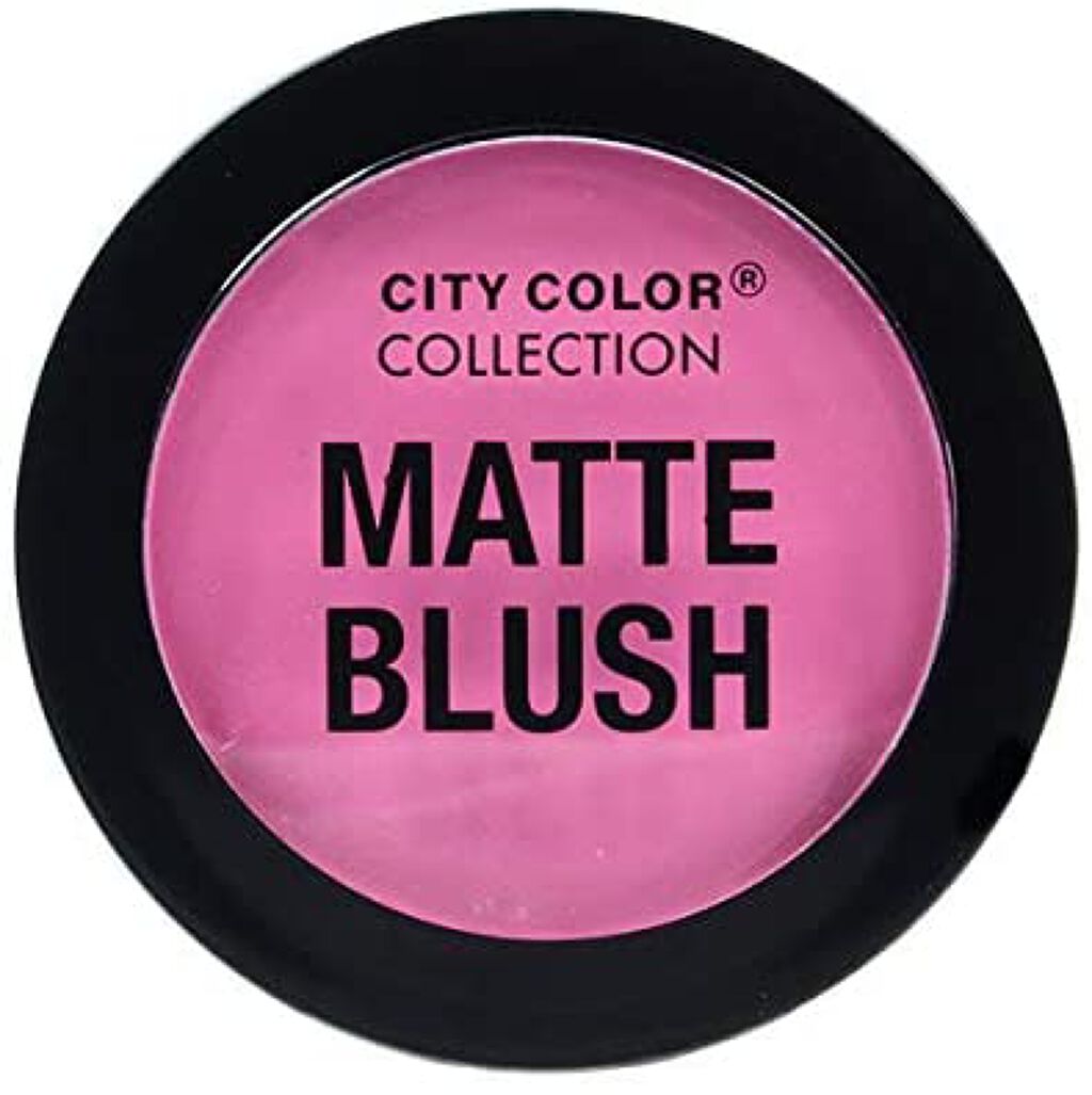 CITY COLOR CT マットブラッシュ ピンク