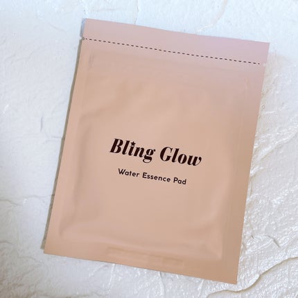 ウォーターエッセンスパッド/BLING GLOW/トナーパッドを使ったクチコミ(4枚目)