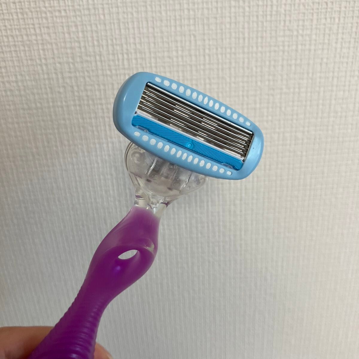 ハイドロシルク ホルダー (刃付き) お試し用/ハイドロシルク/シェーバーを使ったクチコミ(3枚目)