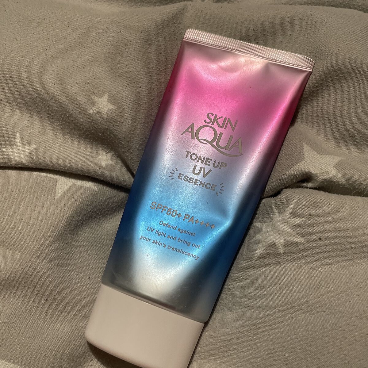 スキンアクア トーンアップUVエッセンス/スキンアクア/日焼け止めクリームを使ったクチコミ(1枚目)