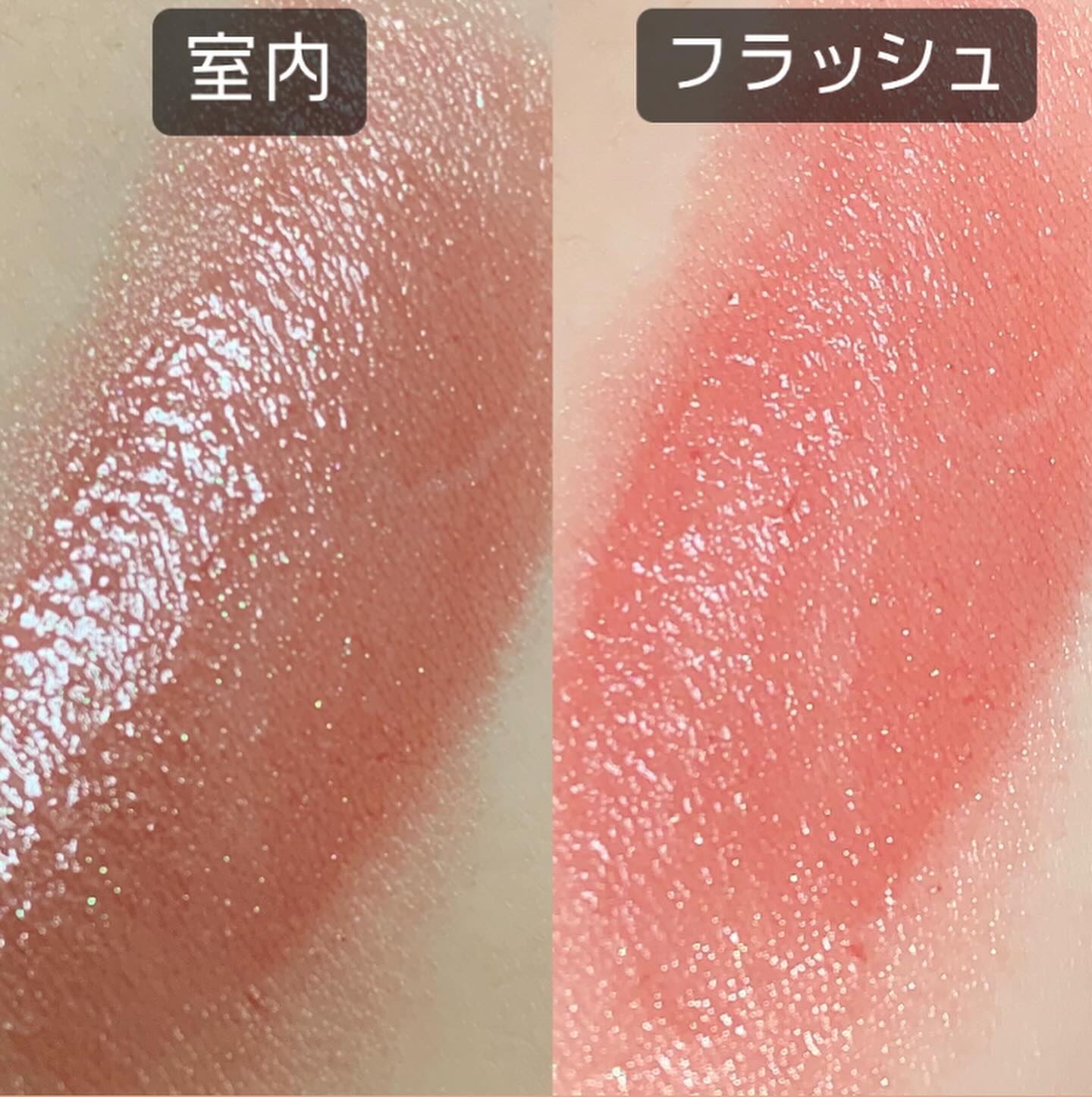 ケイト リップモンスター 104 桜色のひと時(限定色)/KATE/口紅を使ったクチコミ（3枚目）