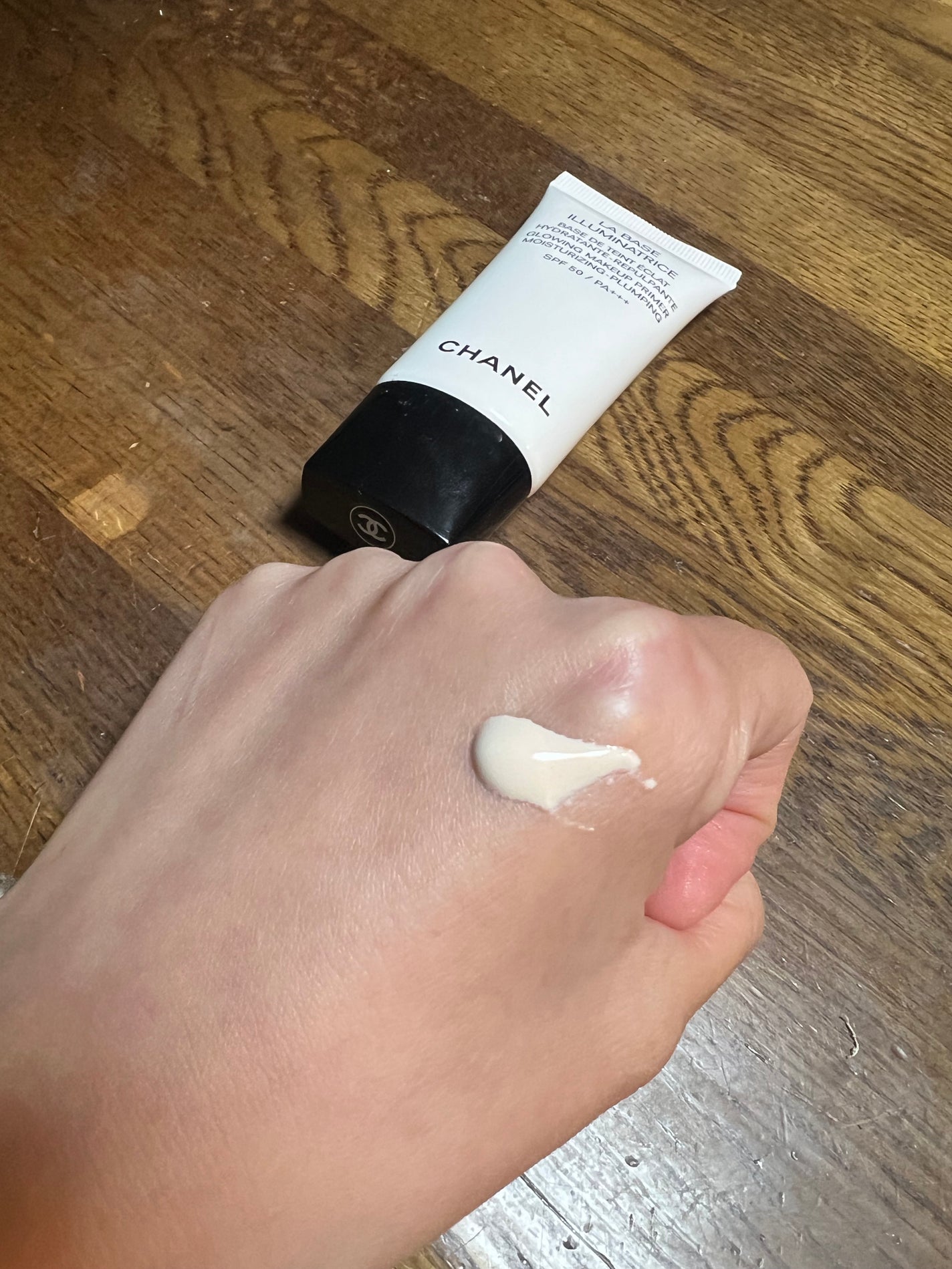 ラ バーズ イルミナトゥリス/CHANEL/化粧下地を使ったクチコミ(3枚目)