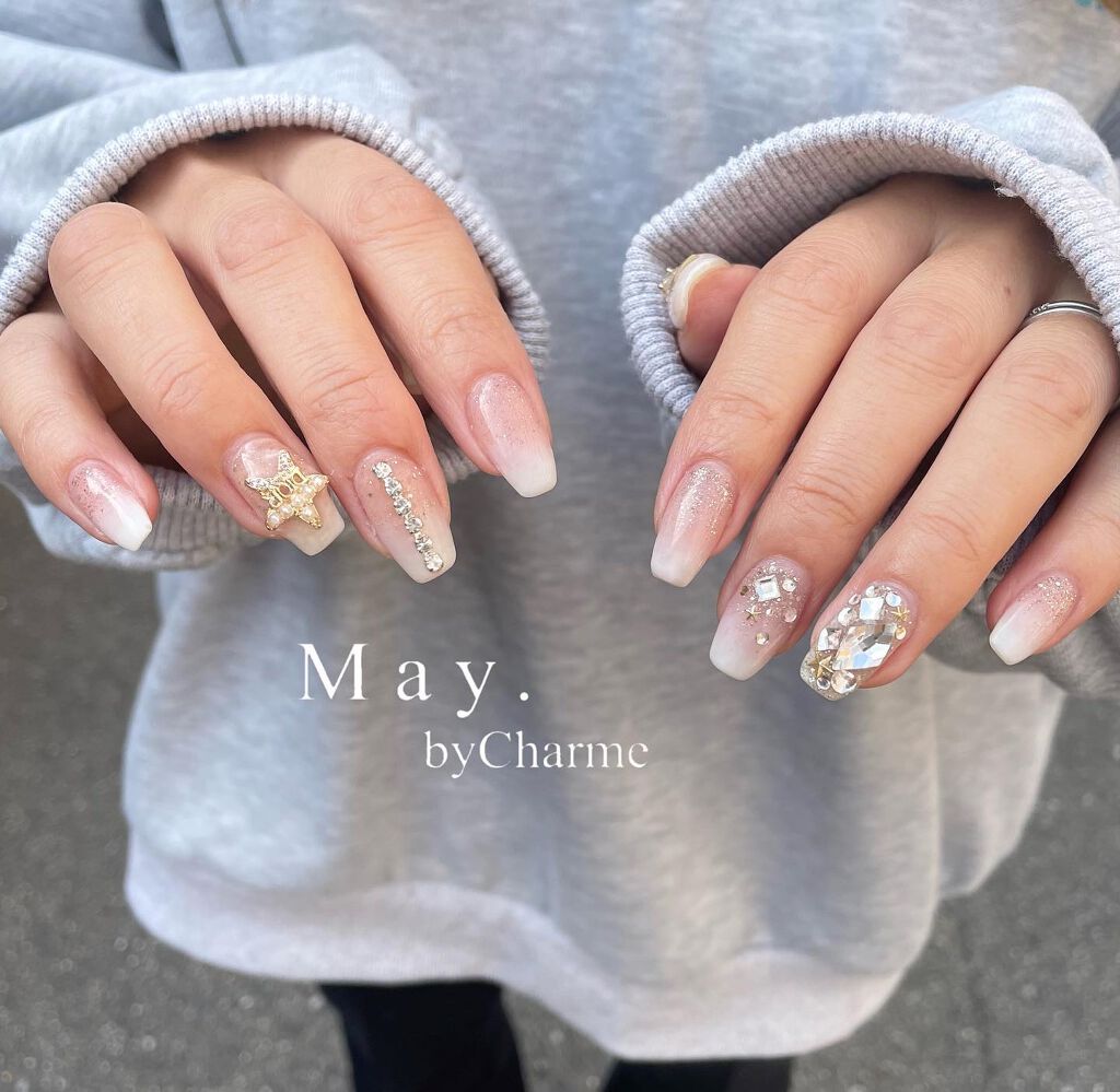 カラージェル/Riccagel/ジェルネイルを使ったクチコミ(1枚目)